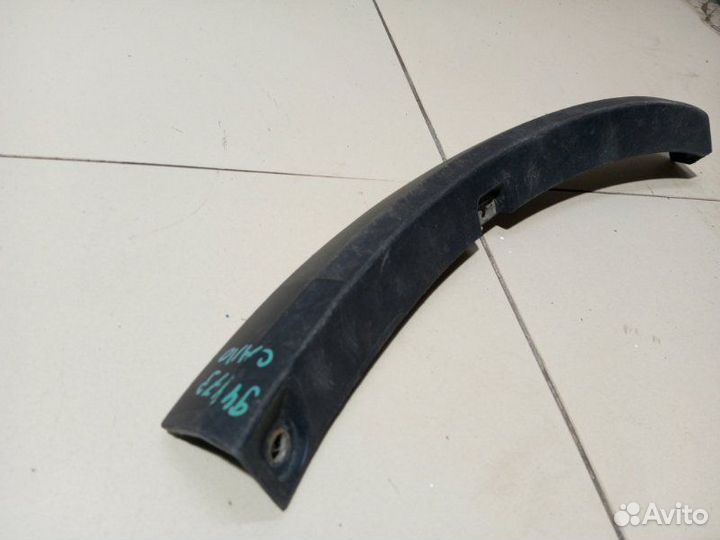 Накладка бампера передняя правая Toyota Fortuner 2