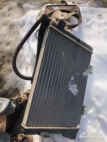 Радиатор охлаждения ваз 2101-2107 карбюратор