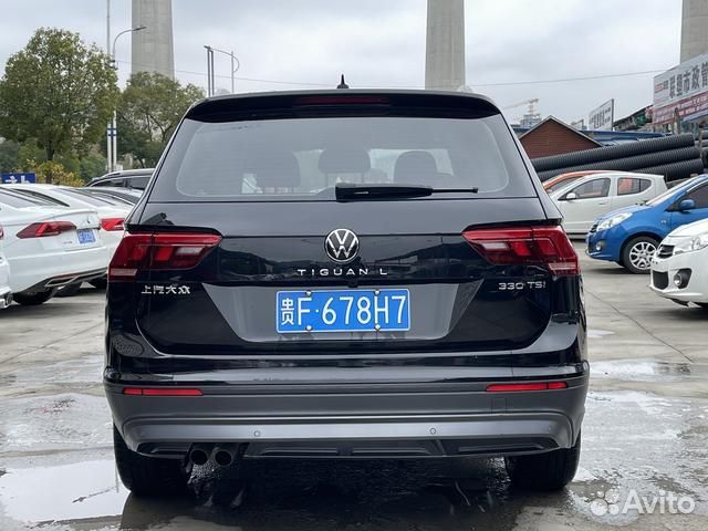 Volkswagen Tiguan L 1.4 AMT, 2021, 60 000 км