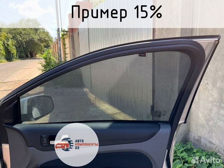 Каркасные шторки на Mitsubishi colt 3D купе (Z30)