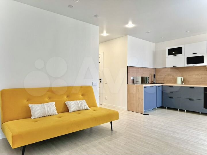 2-к. квартира, 40 м², 19/24 эт.