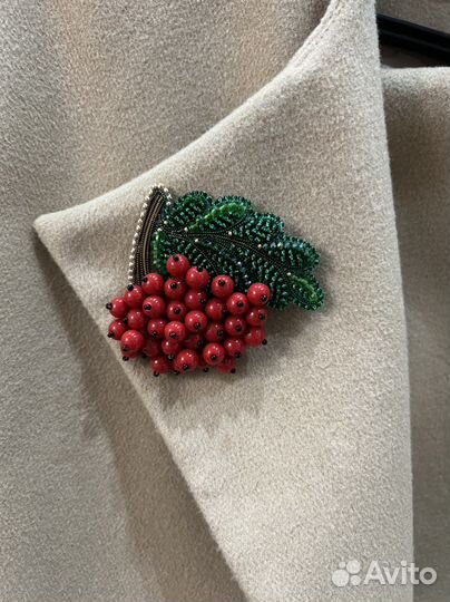 Брошь ручной работы