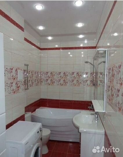 Ремонт ванной.-туалет(санузлов) показ работы