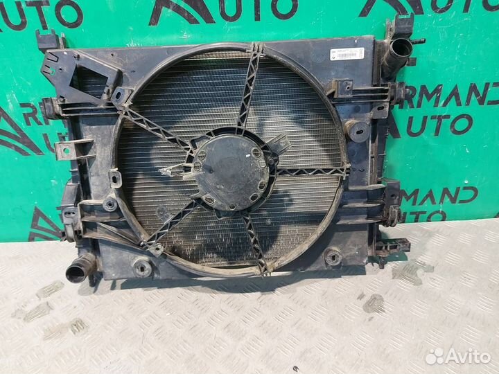 Радиатор двигателя (двс) LADA Vesta 1 2015-Нв