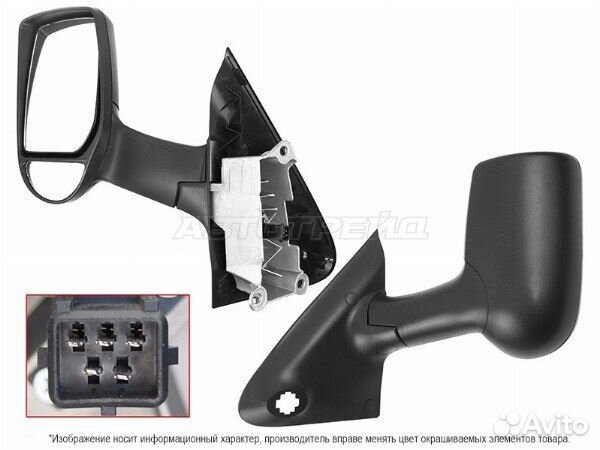 Зеркало ford transit, ford transit 06-14