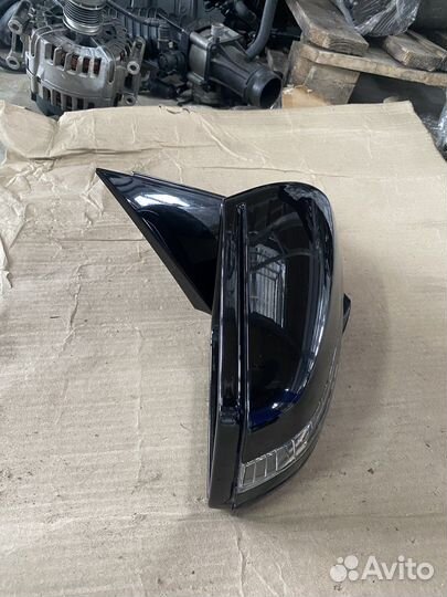 Правое зеркало Mercedes Benz W212 черное без зоны