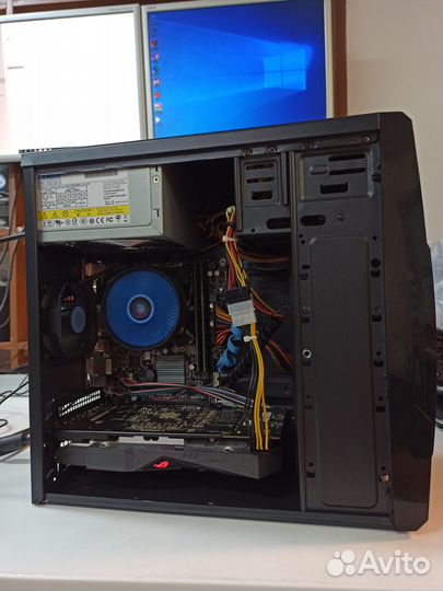 Игровой пк i5-4670
