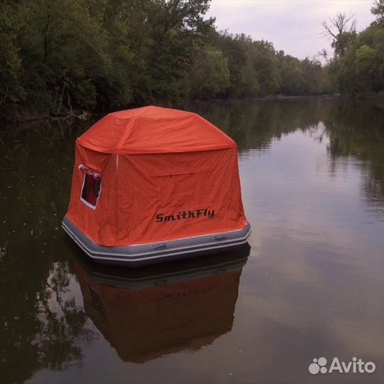 Shoal Tent. Плавающая палатка