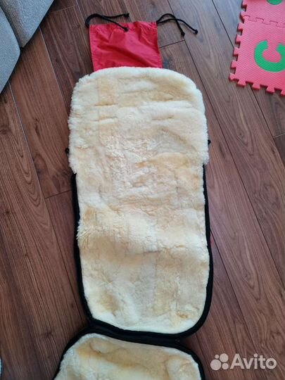 Меховой конверт Kaizer (овчина)