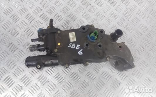 Корпус термостата дизельный peugeot 307 (SBE06A601