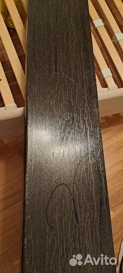 Подоконник пластик новый