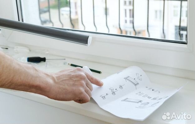 Автоматические шторы на электрокарнизе