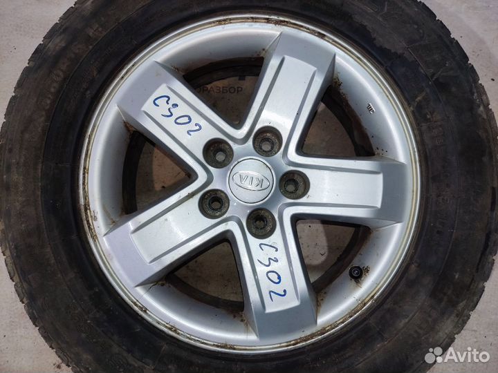 Диски литые Kia Sportage 2 Рестайлинг