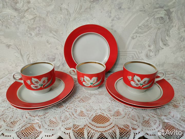 Сервизы в добор