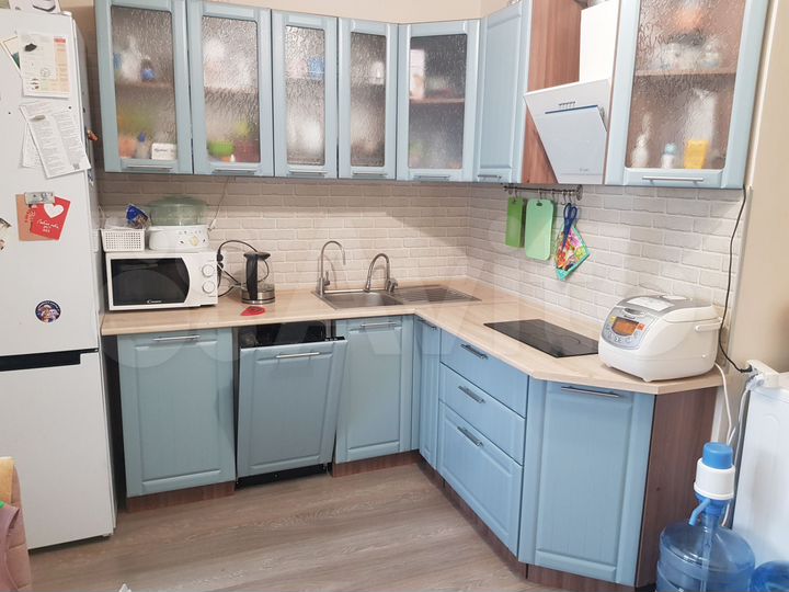 1-к. квартира, 38 м², 10/10 эт.