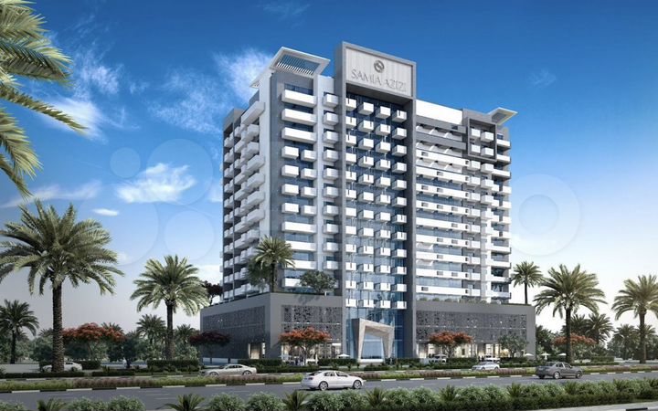 1-к. квартира, 84 м² (ОАЭ)