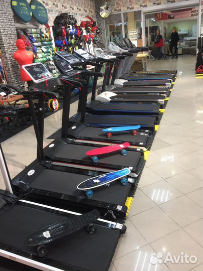 Беговая дорожка электрическая Usa Style