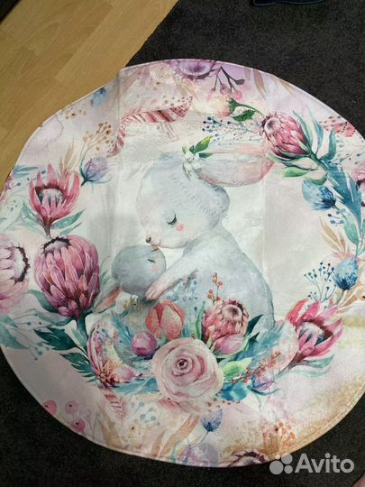 Детский ковер диаметр 100 см