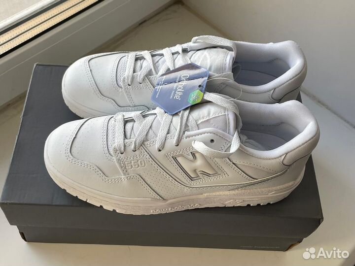 Кроссовки New Balance 550 White оригинал