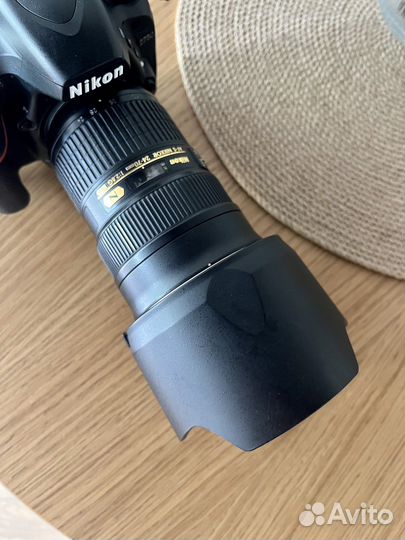 Объектив Nikkor 24-70mm f/2.8G ED AF-S