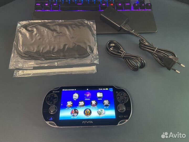 Sony PS Vita Fat 64GB (Прошитая)