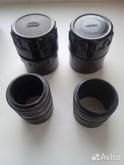Переходные кольца для макросъёмки - 2 комплекта