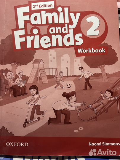 Family and friends 1 2 3 4 workbook classbook б/у