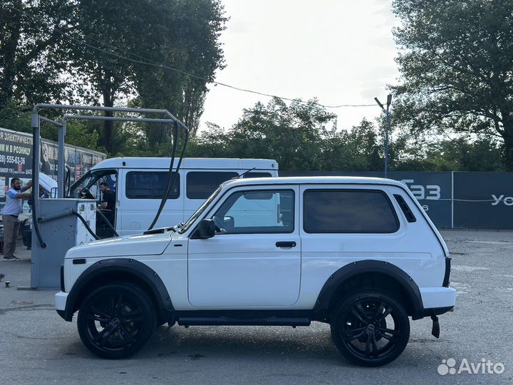 LADA 4x4 (Нива) 1.7 МТ, 2021, 20 000 км