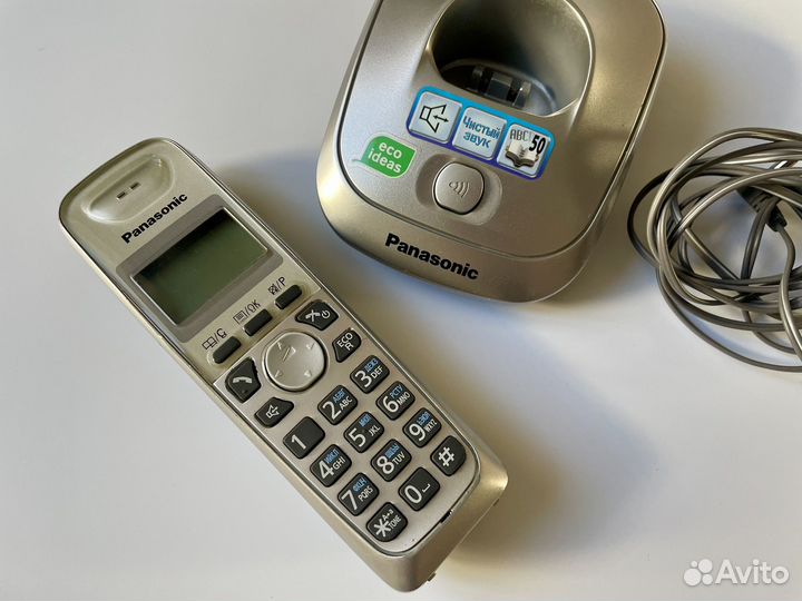 Радио телефон panasonic