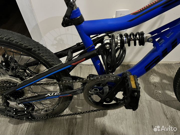 Велосипед горный подростковый