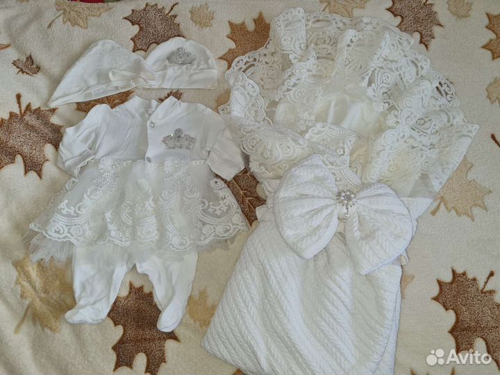 Конверт на выписку летний