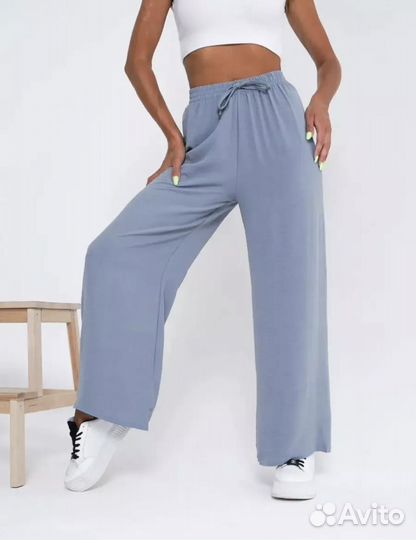 Брюки палаццо