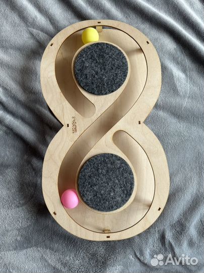 Развивающая игрушка для кошек котят когтеточка