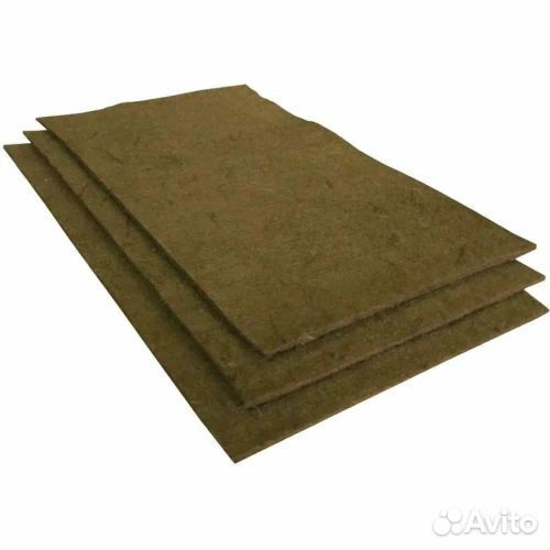 Базальт иглопробивной мат бим-10 (1х0,6 м.) 20шт