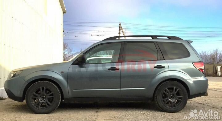 Спойлер со стоп-сигналом Subaru Forester 3 (SH)