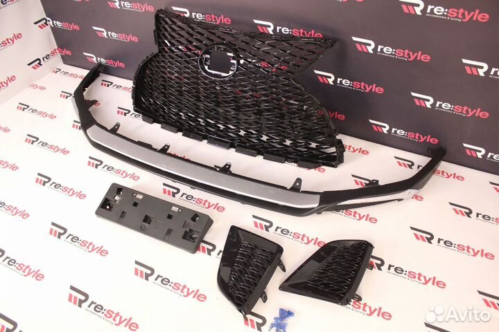 Обвес Lexus RX450 с 2020 X1809