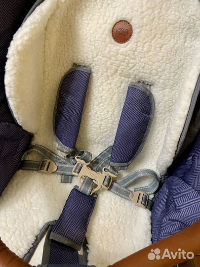 Коляска санки