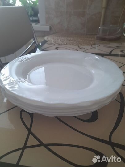 Тарелки luminarc 6. шт в упаковке