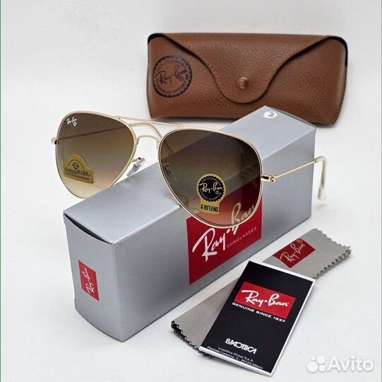 Ray ban очки 8 видов стекло premium