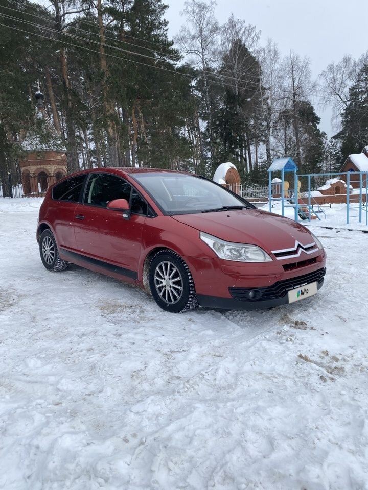 Citroen C4: фото владельца