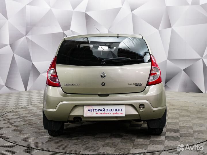 Renault Sandero 1.6 МТ, 2011, 98 000 км