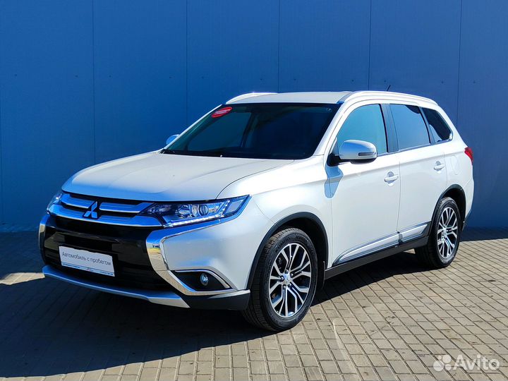 Mitsubishi Outlander 2.4 CVT, 2015, 67 317 км