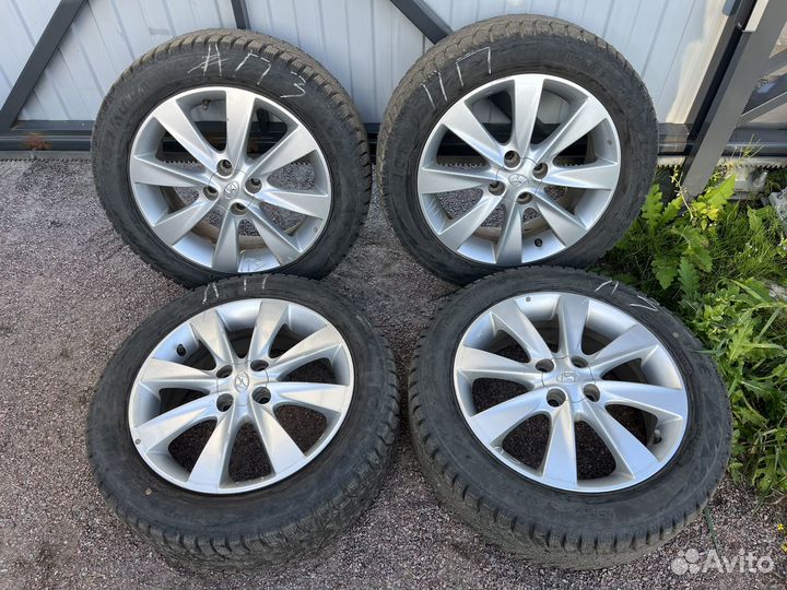 R16 Formula Ice 195/55, PCD 4x100 DIA 54.1