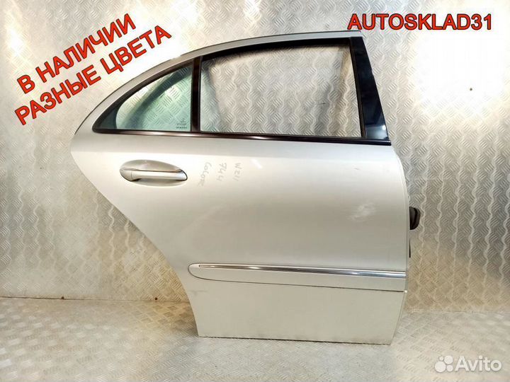 Дверь задняя правая седан Мерседес В211 2117300205