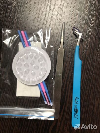 Для наращивания ресниц