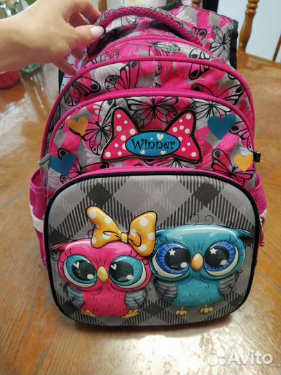 Школьный рюкзак детский