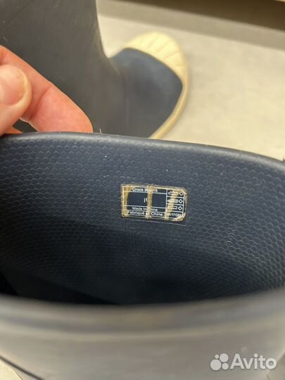 Crocs j1 сапоги резиновые