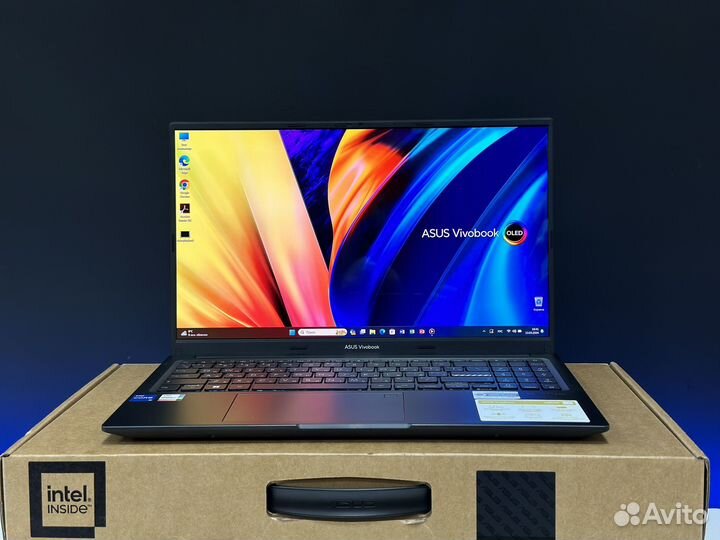 Asus VivoBook 3k Oled 120Hz Core i5 13500H SSD1tb