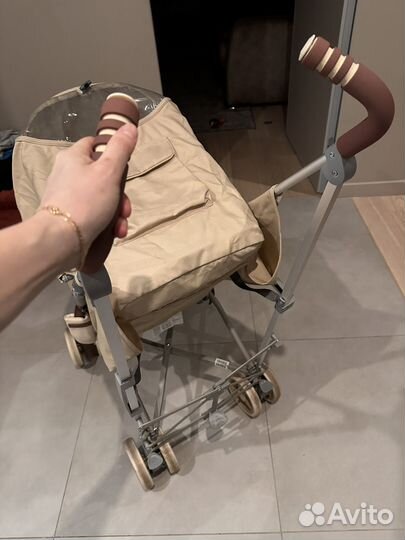 Коляска трость