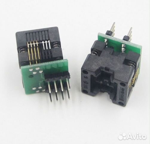 Адаптер soic8 dip8